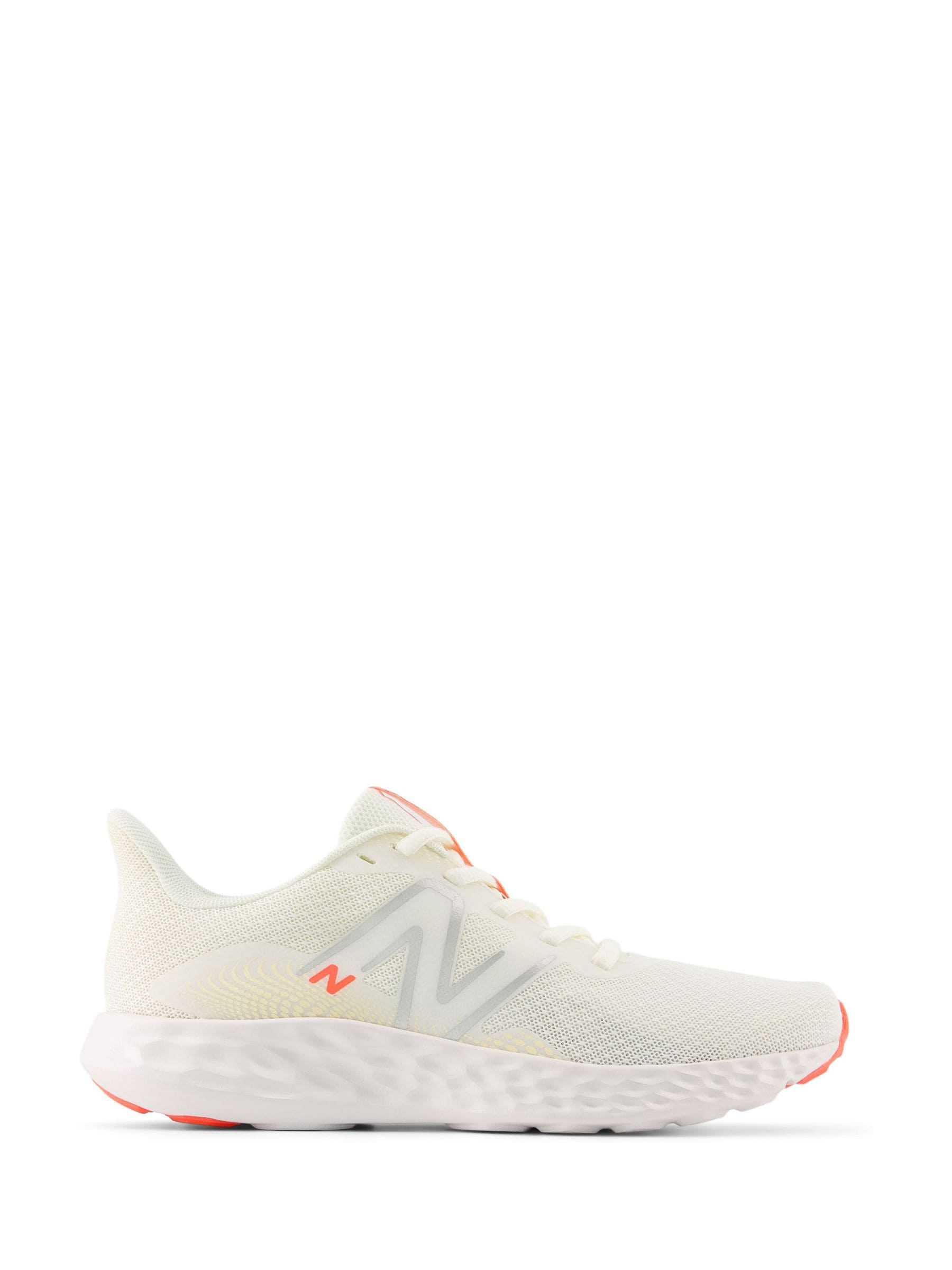 Wit - New Balance 411v3 damessneakers