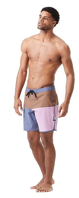 PICTURE - BOARDSHORT ANDY HERITAGE SOLID 17
