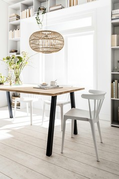 Hanglamp Indy bamboe naturel Ø55 cm