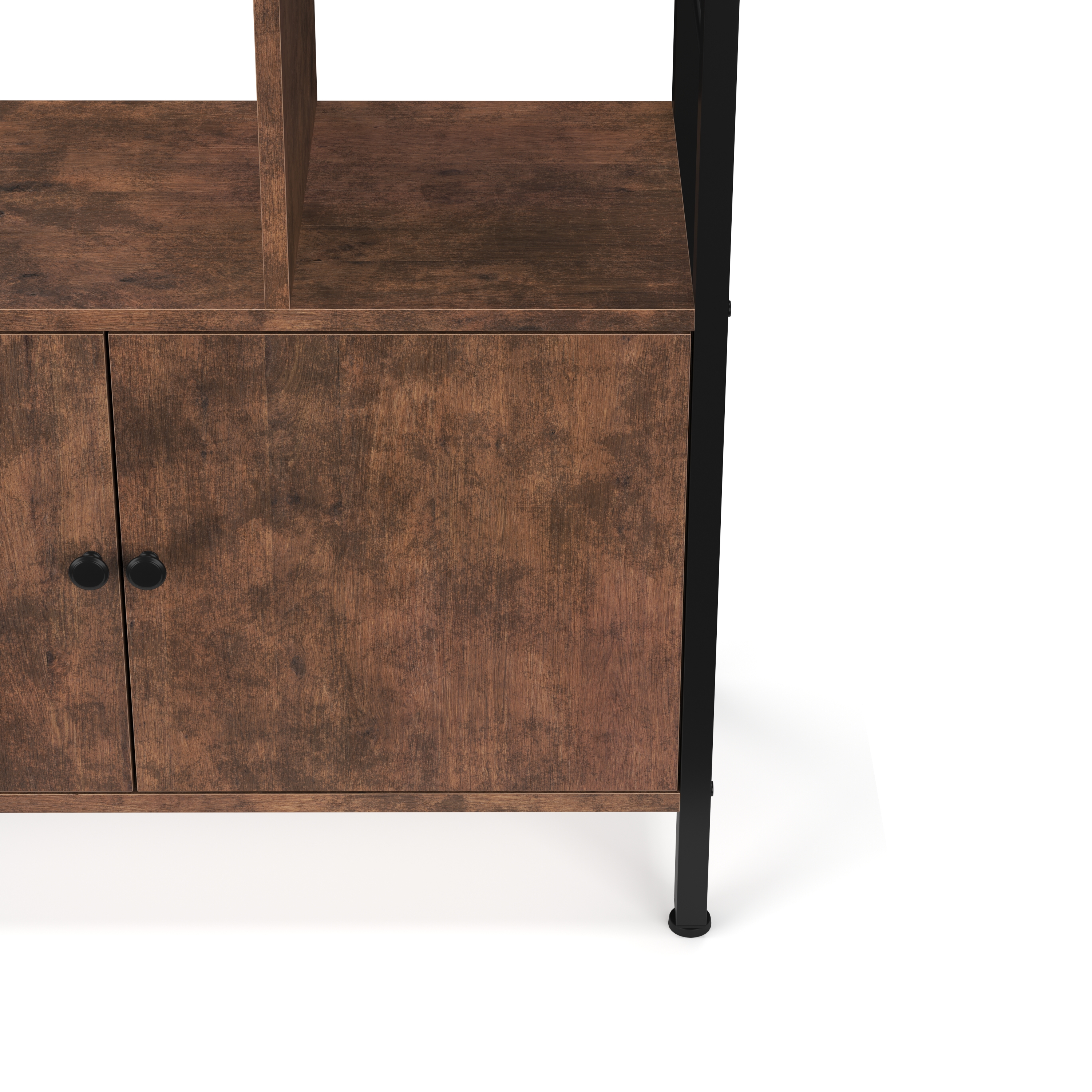 Bücherregal Vintage BONITA 74 x 155 cm