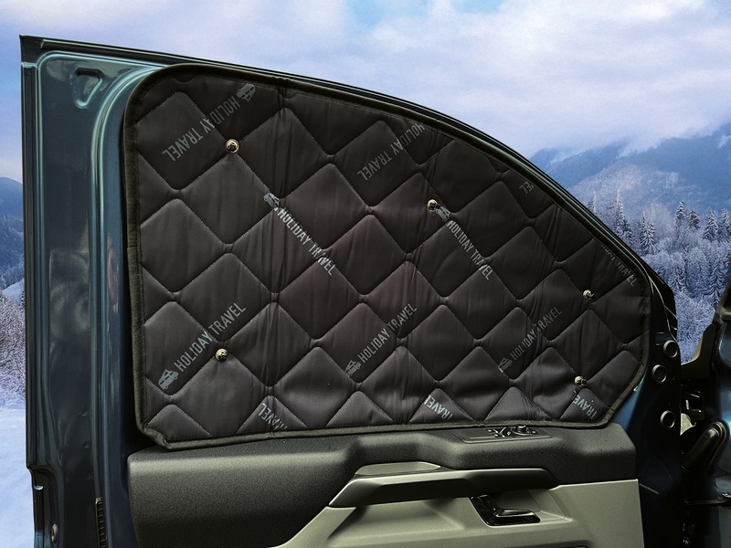Thermomatten mit Saugnapfbefestigung für Renault Trafic 2014