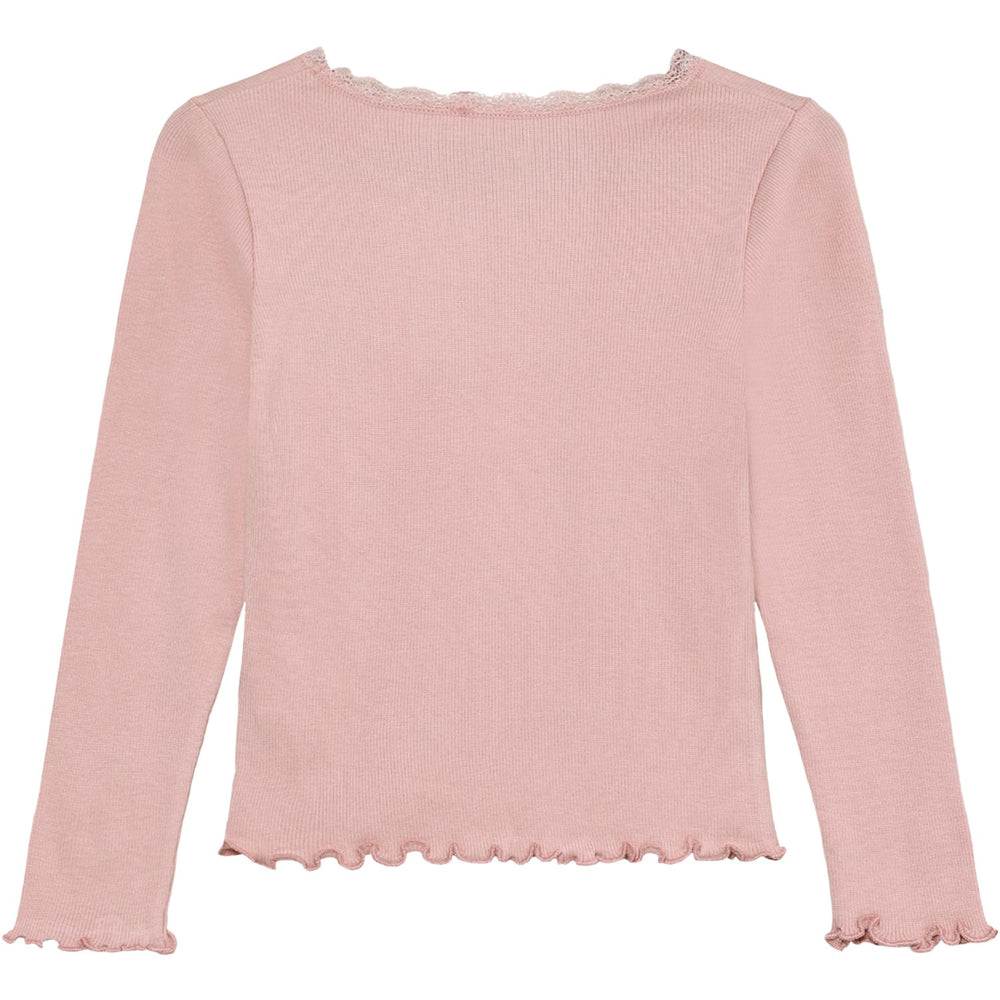 Køb Huttelihut Pale Mauve Bluse Rib