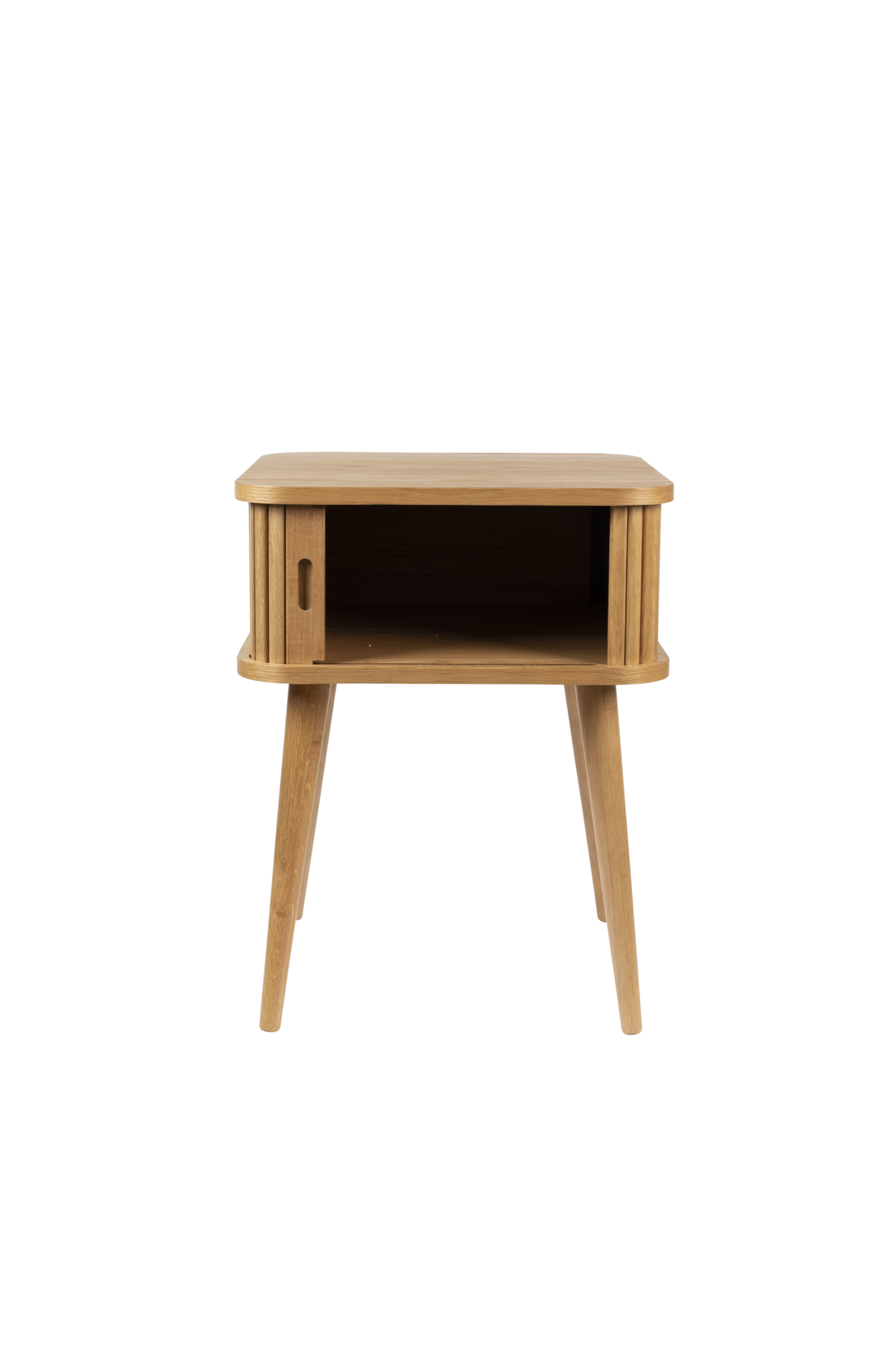 Bijzettafel Barbier eiken