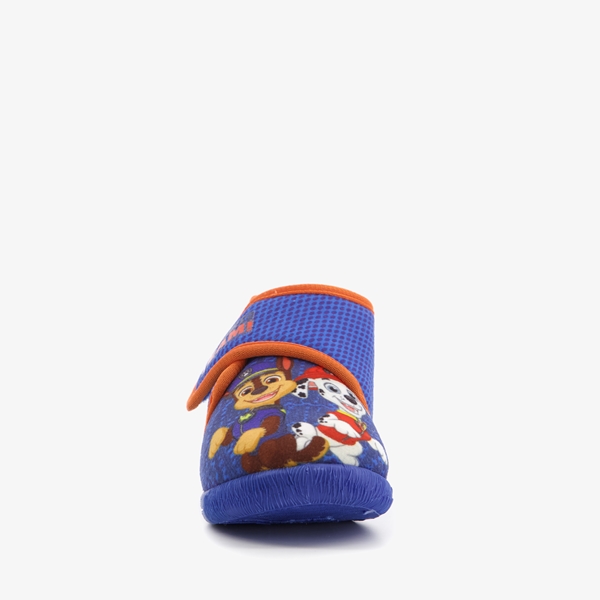 Paw Patrol kinder pantoffels met lichtjes blauw