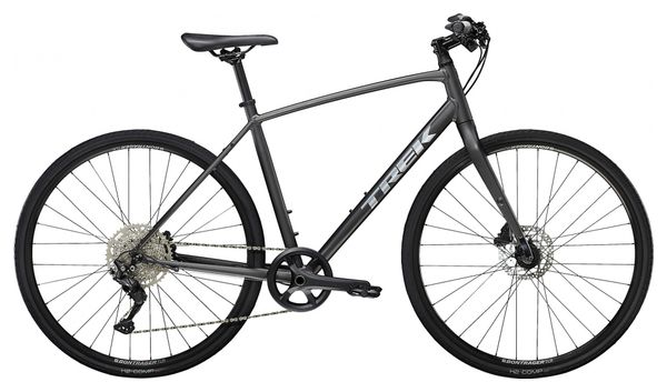 Vélo Fitness Trek FX 3 Disc Shimano Deore 10V 700 mm Noir