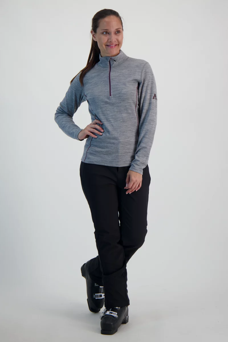 ALBRIGHT St. Anton Merino Damen Midlayer