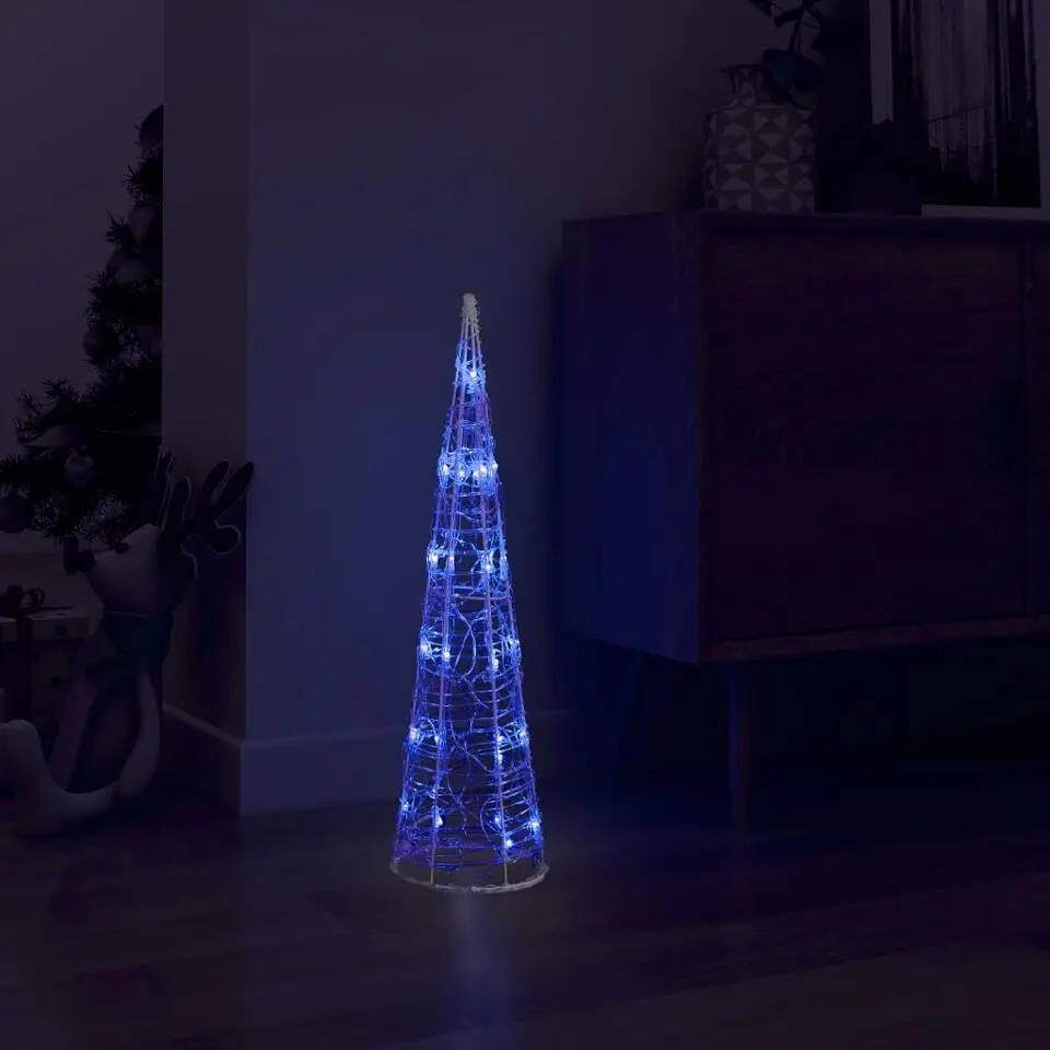 vidaXL - Lichtkegel - Blue - 60 cm