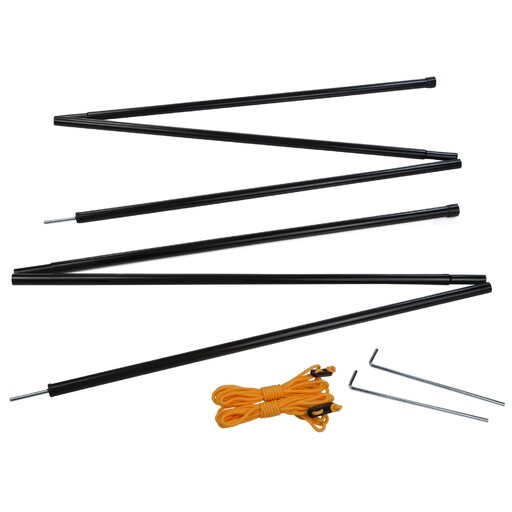 Conjunto de hastes para toldo de camping Great Outdoors Regatta