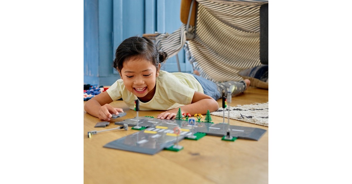LEGOCity - Wegplaten Constructiespeelgoed  (60304)