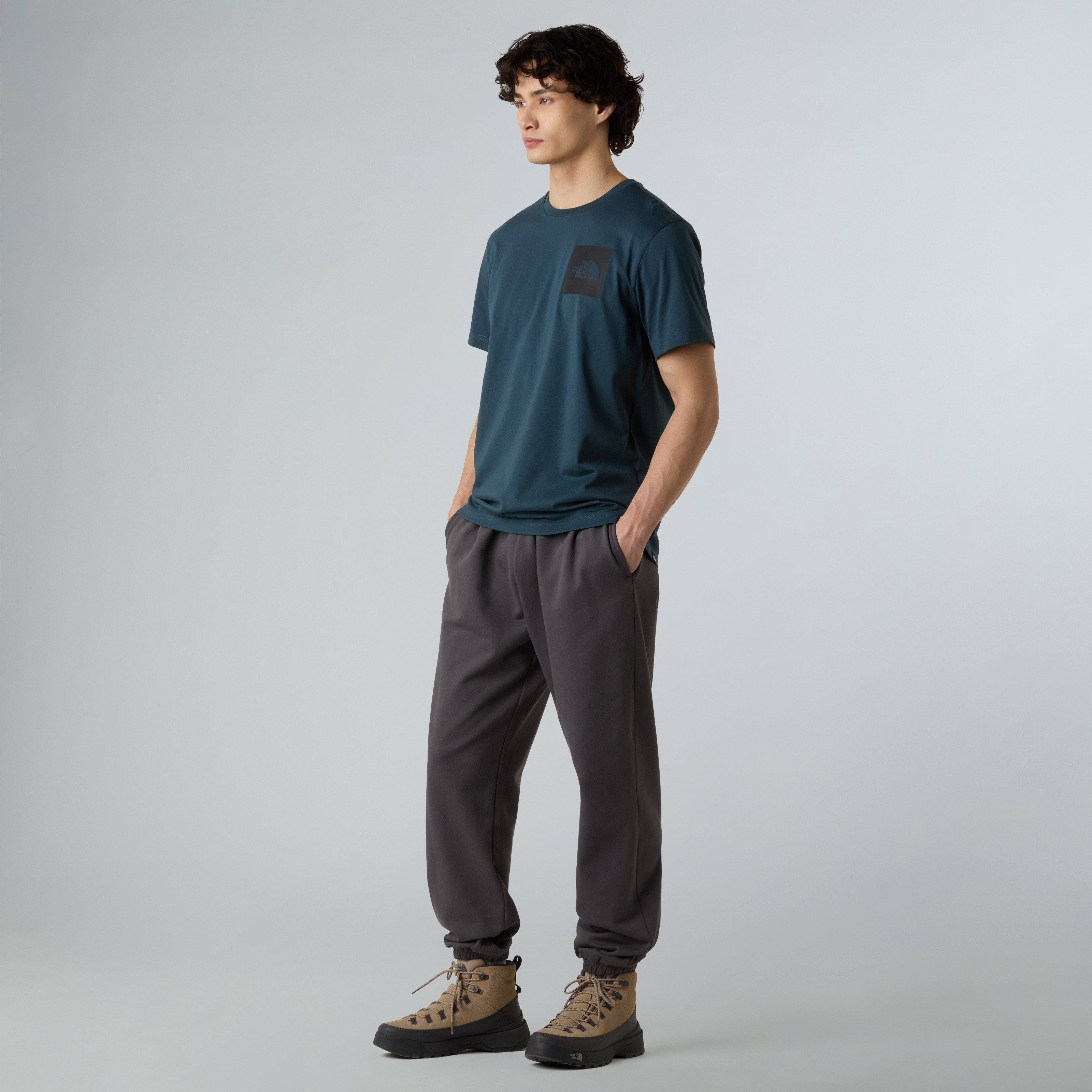 M S/S Fine Tee