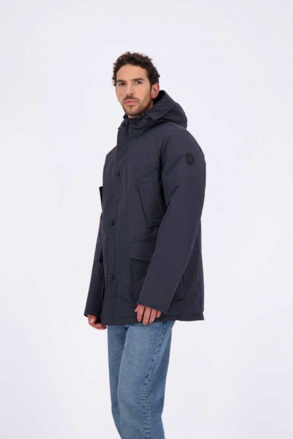Airforce  Classic Parka Ice Heren