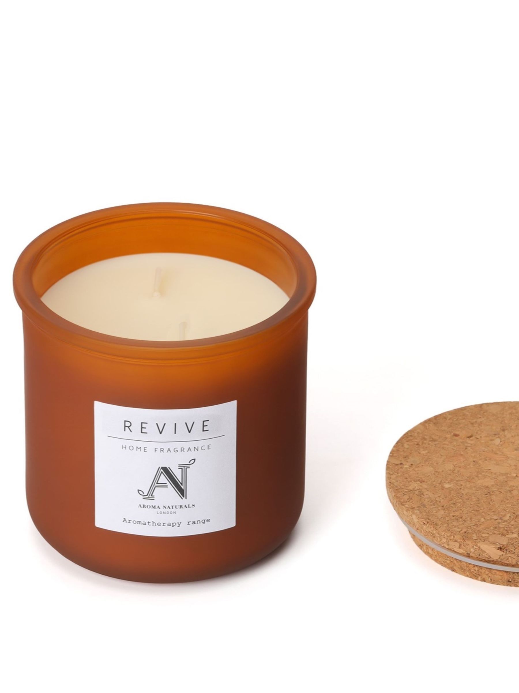 Aroma Naturals Aromatherapy Revive Candle