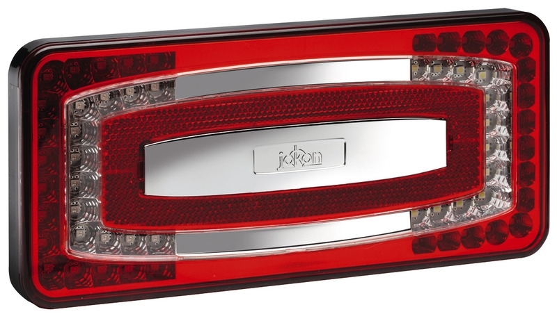 LED-Multifunktionsleuchte - 9-32 V - Rot