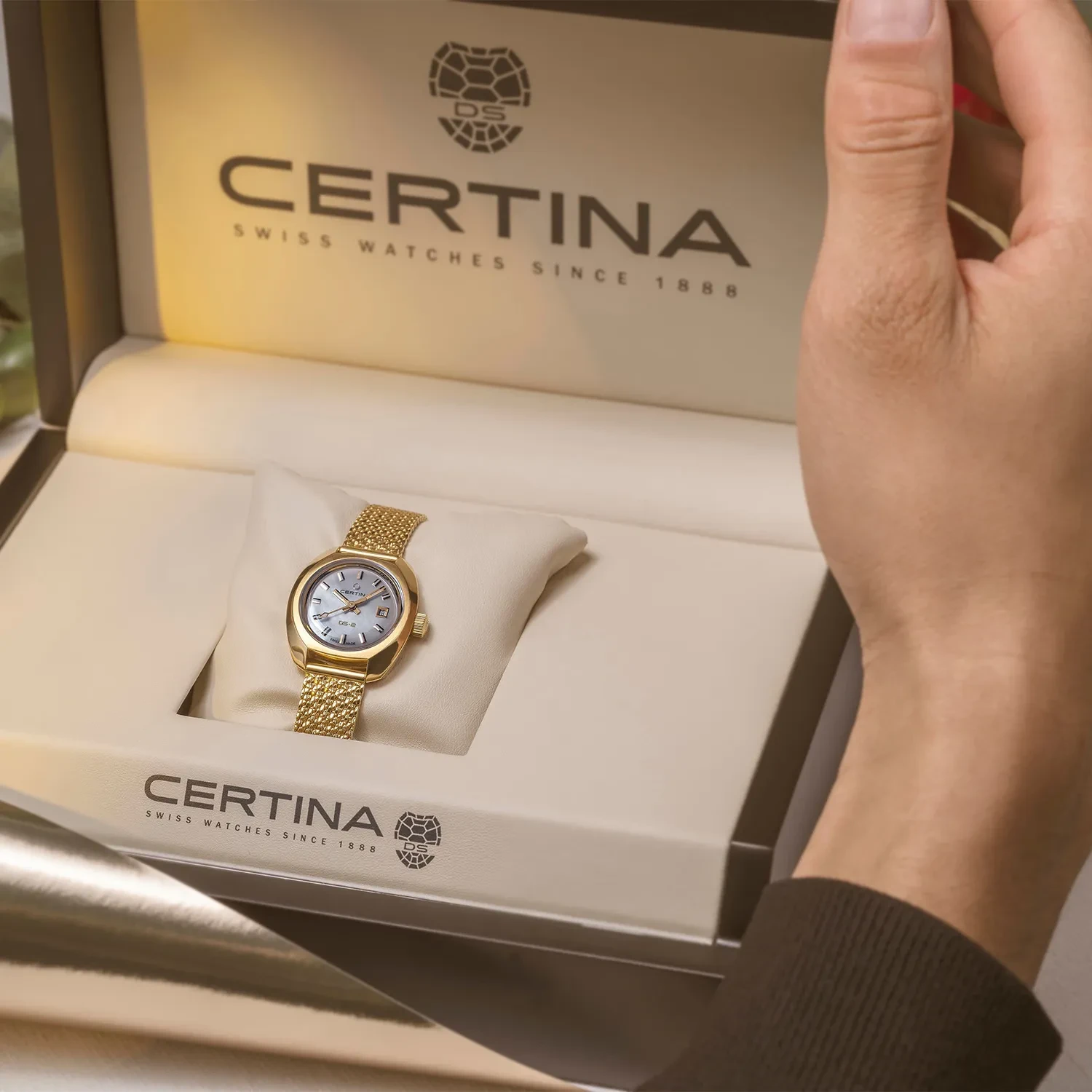 Certina DS-2 Lady C0242073311100