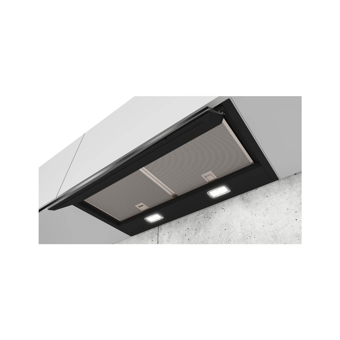 Siemens LJ67BAM60 Integrierte Designhaube 60cm