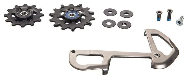 Kit Galets   Chape Interieure Sram XX1 Eagle 12v Gris