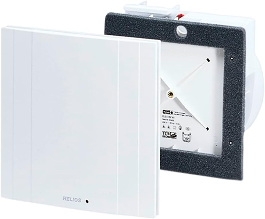 Helios ELS-VEZ 100 Ventilatoreinsatz mit Nachlaufschalter