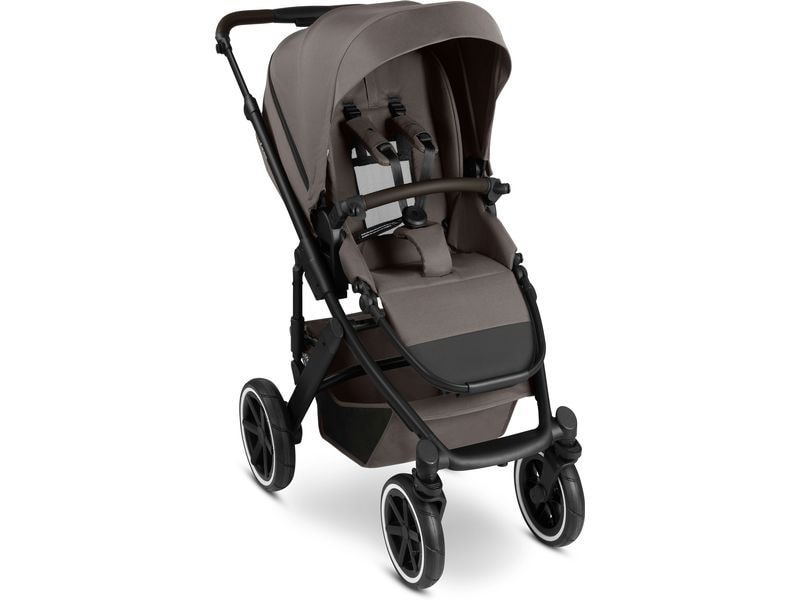 ABC Design Kinderwagenset Salsa 5 Air Teddy 3in1 Kinderwagen mit Babywanne, Sportsitz und Babyschale