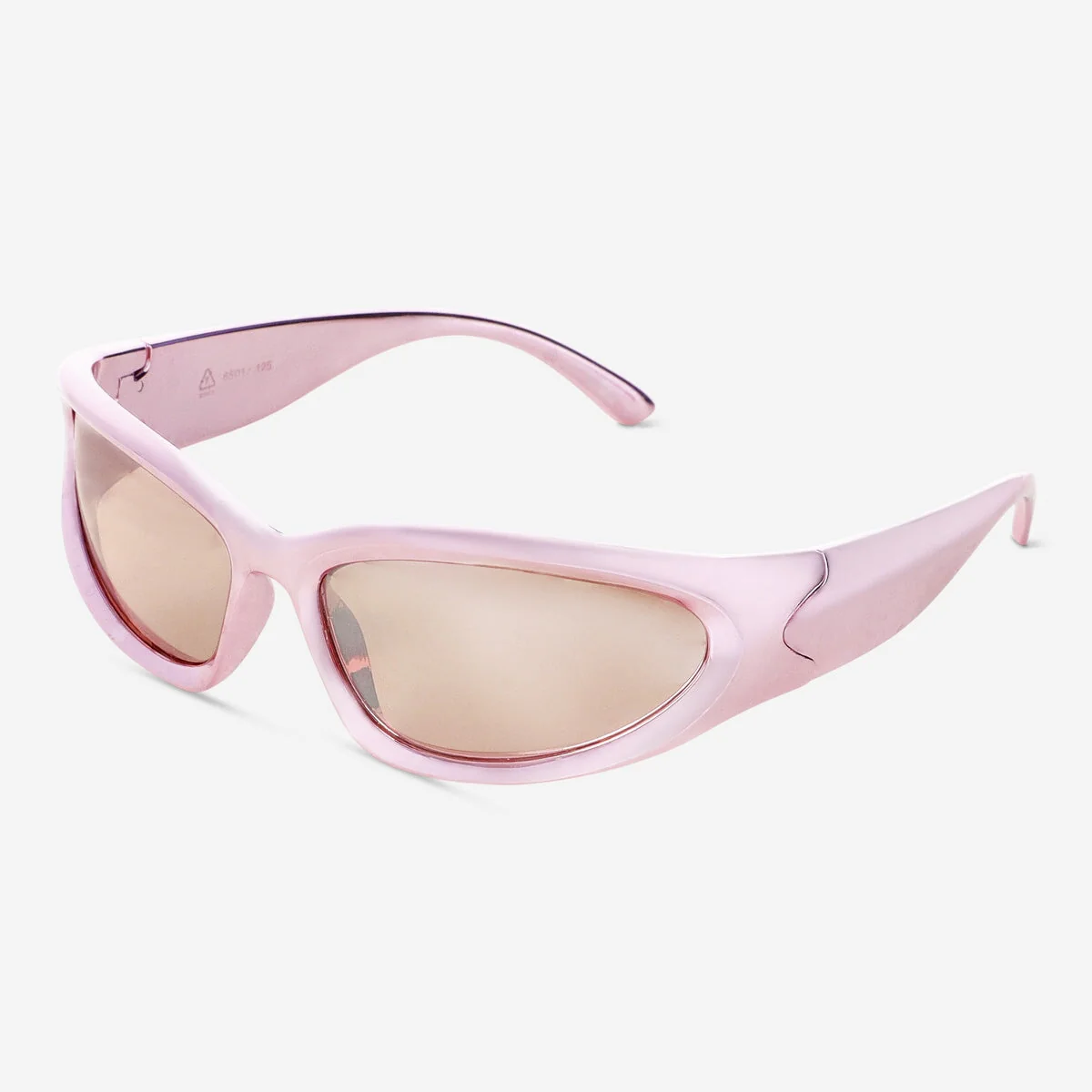 Racer-solbriller i pink