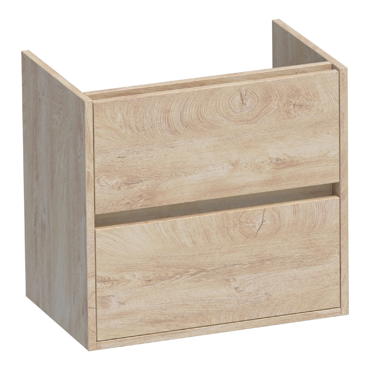 Brauer Adore onderkast ondiep 60cm met 2 softclose lades forest wheat