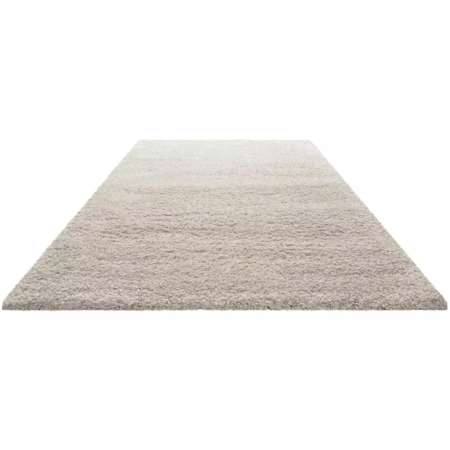 Homie Living Hochflorteppich Bozen creme beige