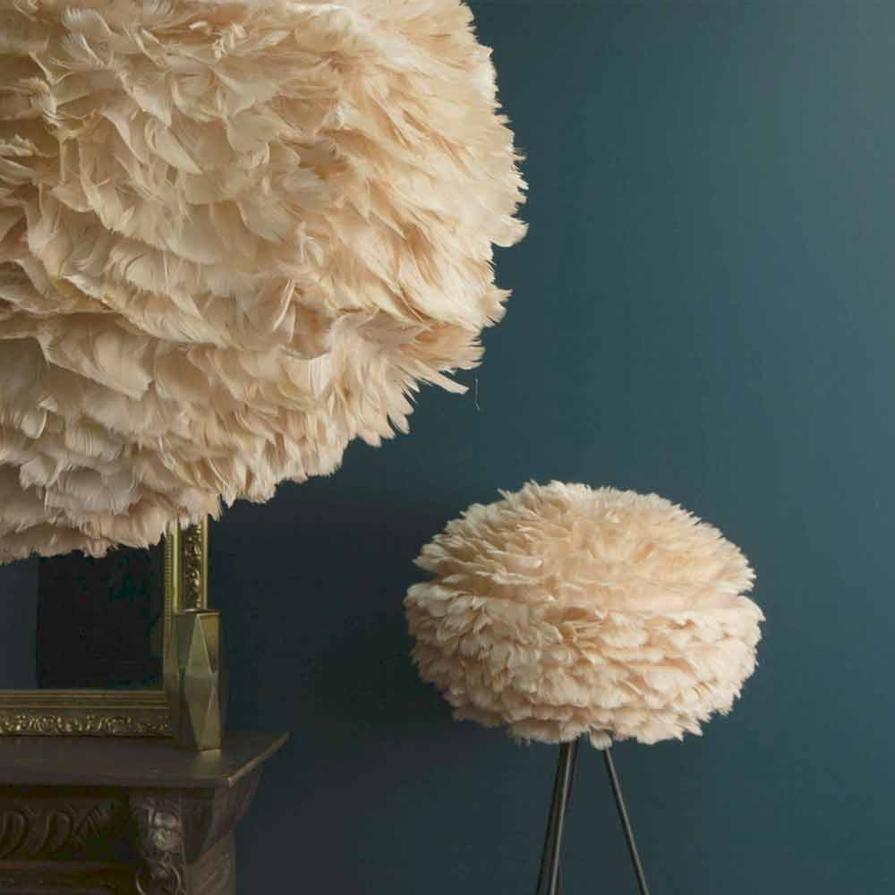 Hanglamp EOS Large Ø65cm + koordset zwart Lichtbruin