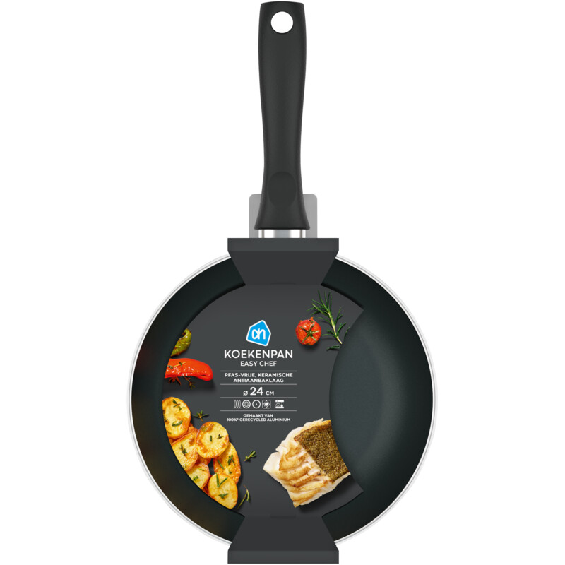 AH Koekenpan easy chef 24cm