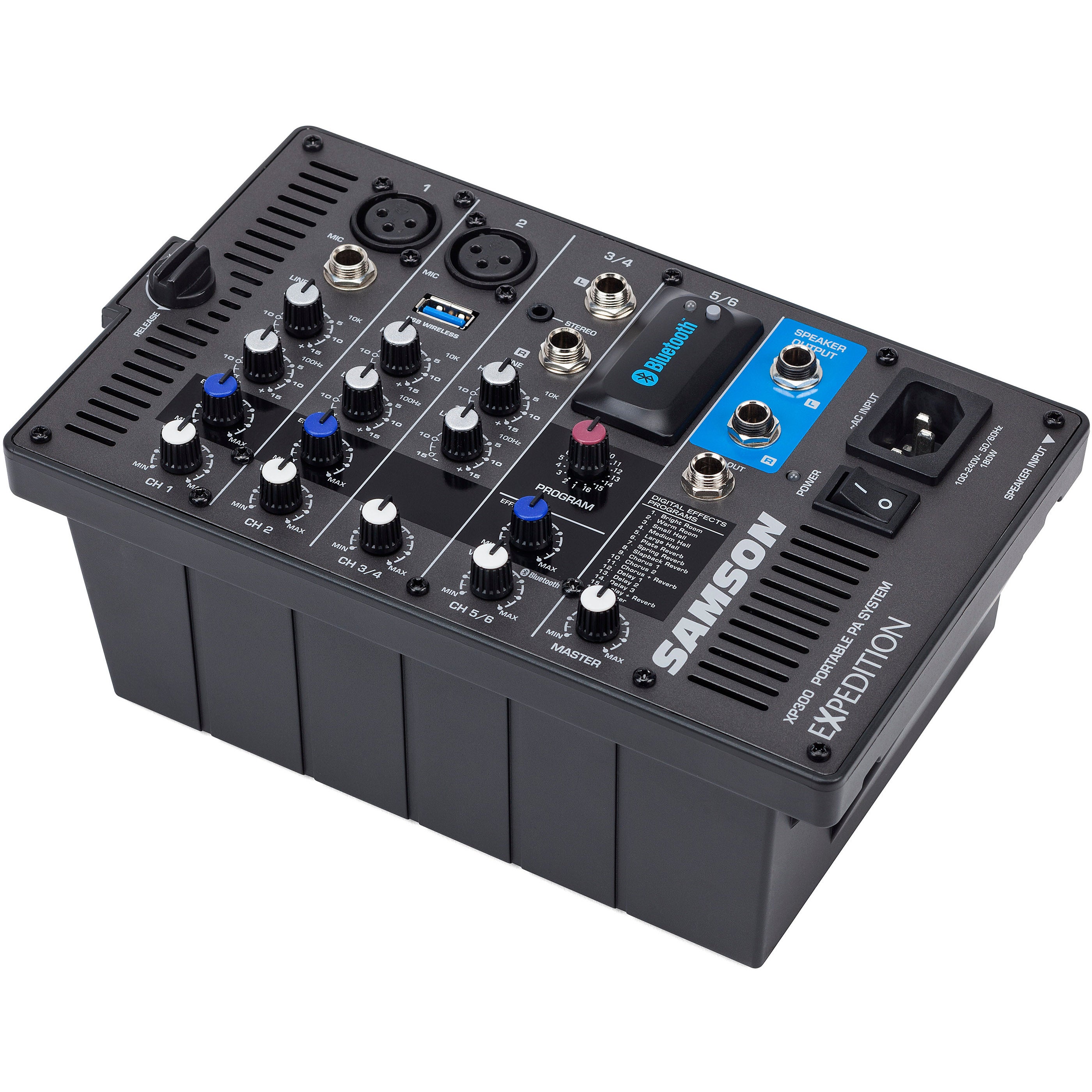 Samson Expedition XP300 portable PA-systeem