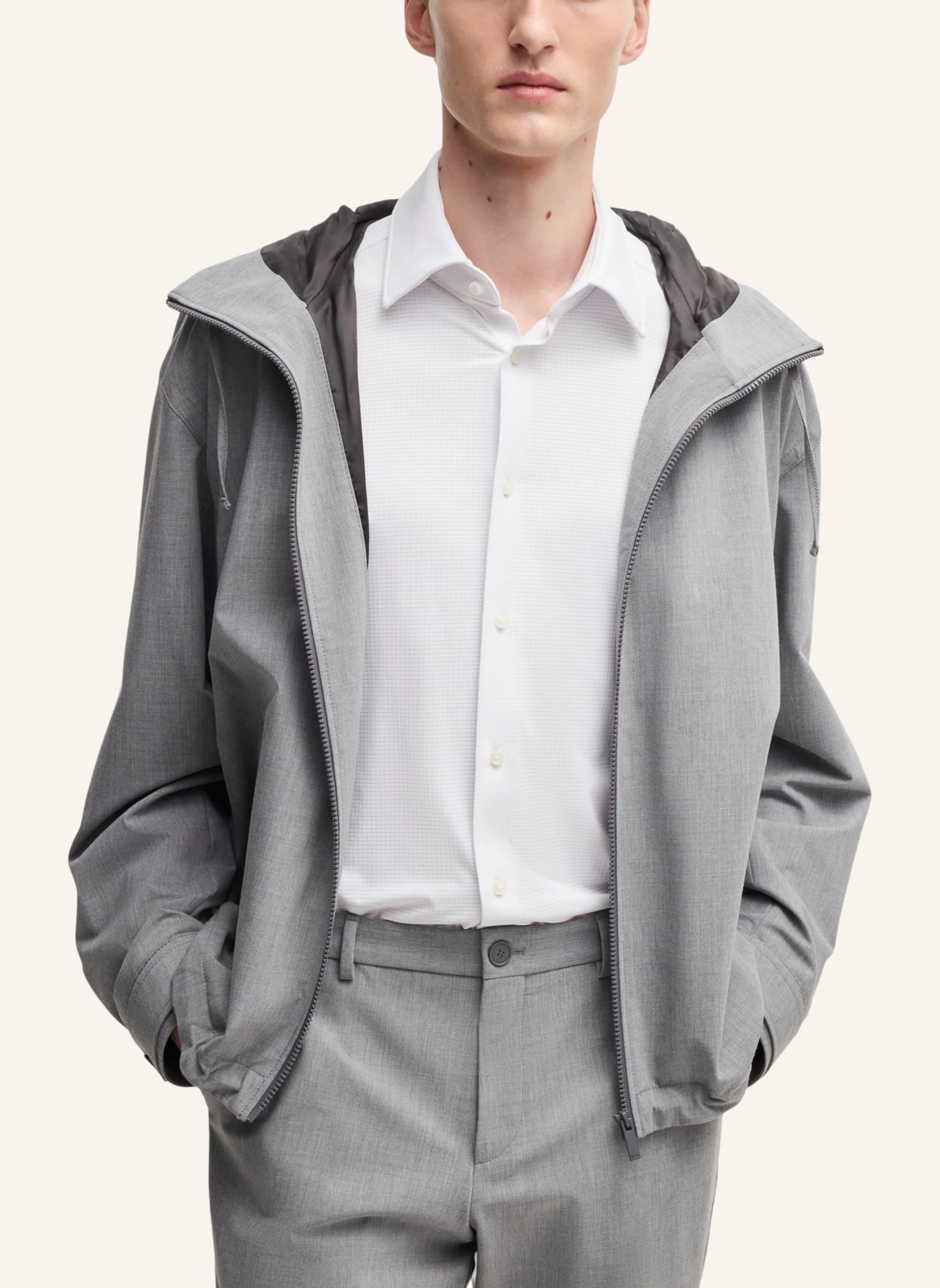 BOSS Business Hemd P-HANK-KENT-C1-222 Slim Fit