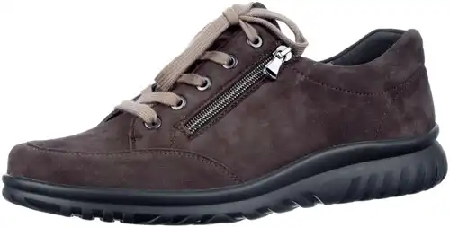 L5135-042 H Semler donkerbruin - maat 9.5 veterschoen donkerbruin - maat 9.5 Calandschoen