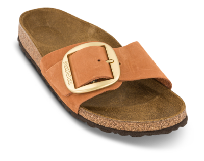 Birkenstock Madrid Big Buckle Original Sandal Narrow Pecan 1022709