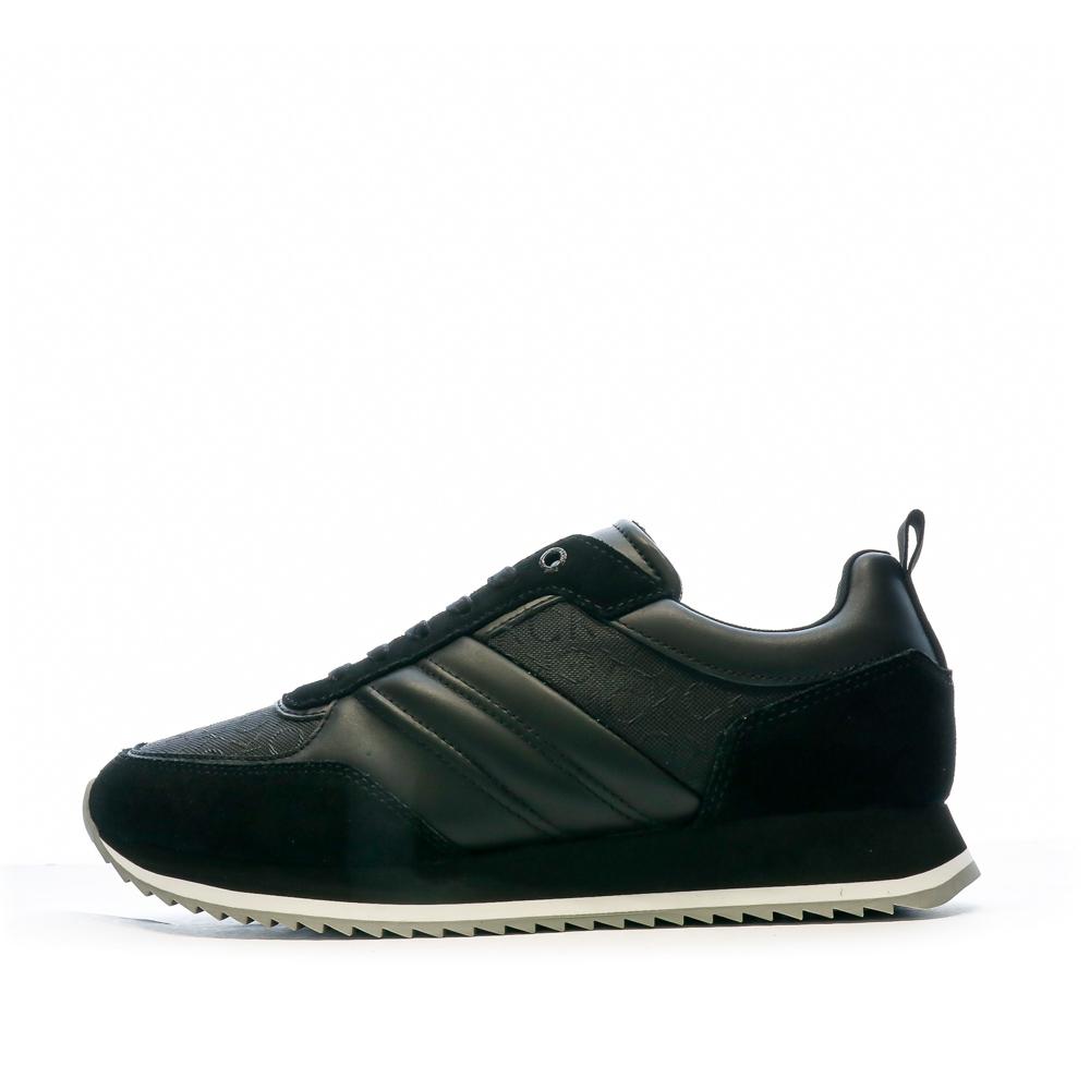 Calvin Klein Jeans Baskets Noires Homme Calvin Klein Jeans HM0HM01423