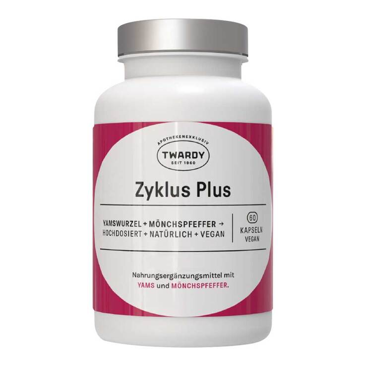Zyklus Plus Yams + Mönchspfeffer vegan Kapseln, 60 St