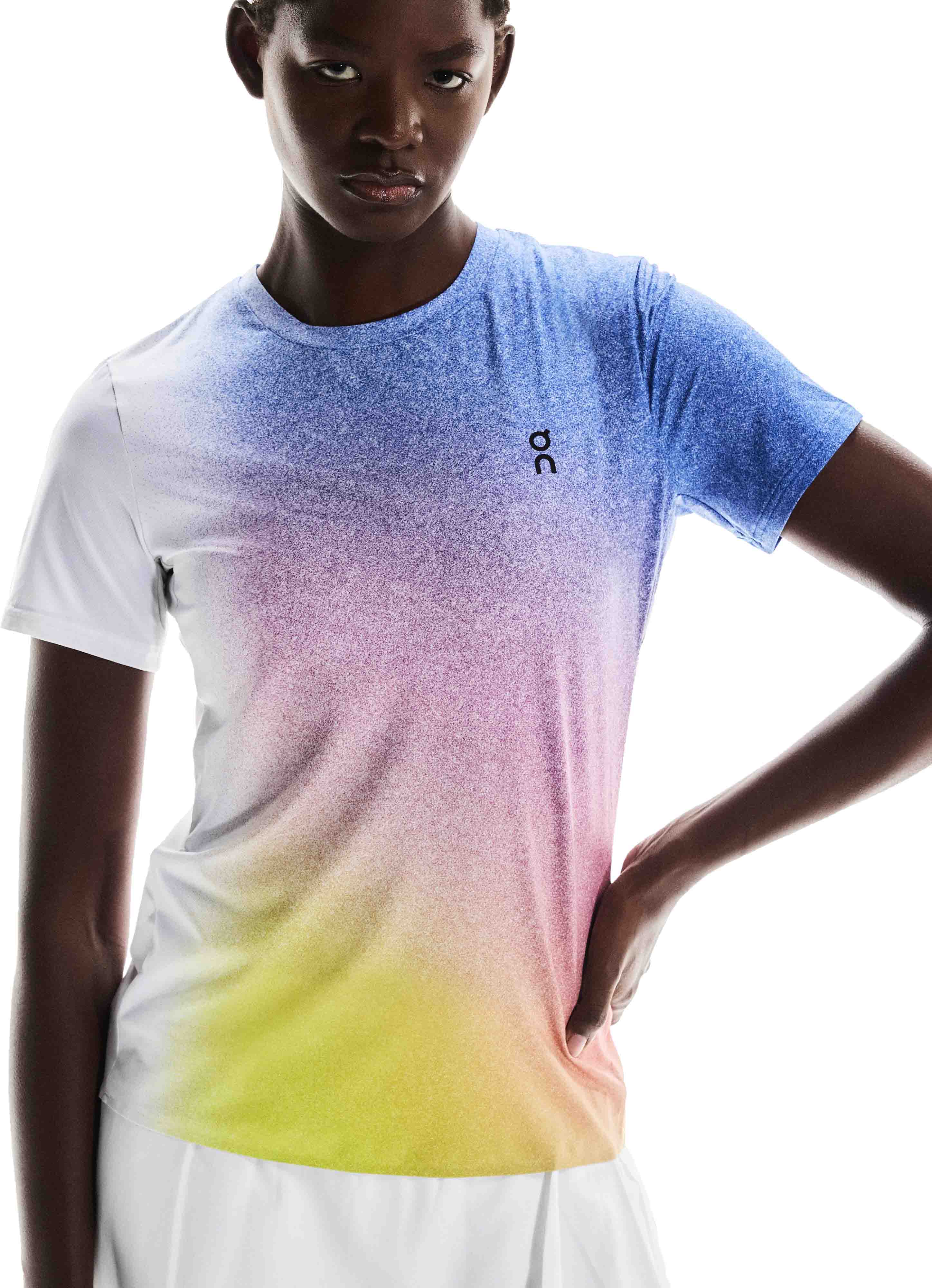 Court-T Dame White/Indigo
