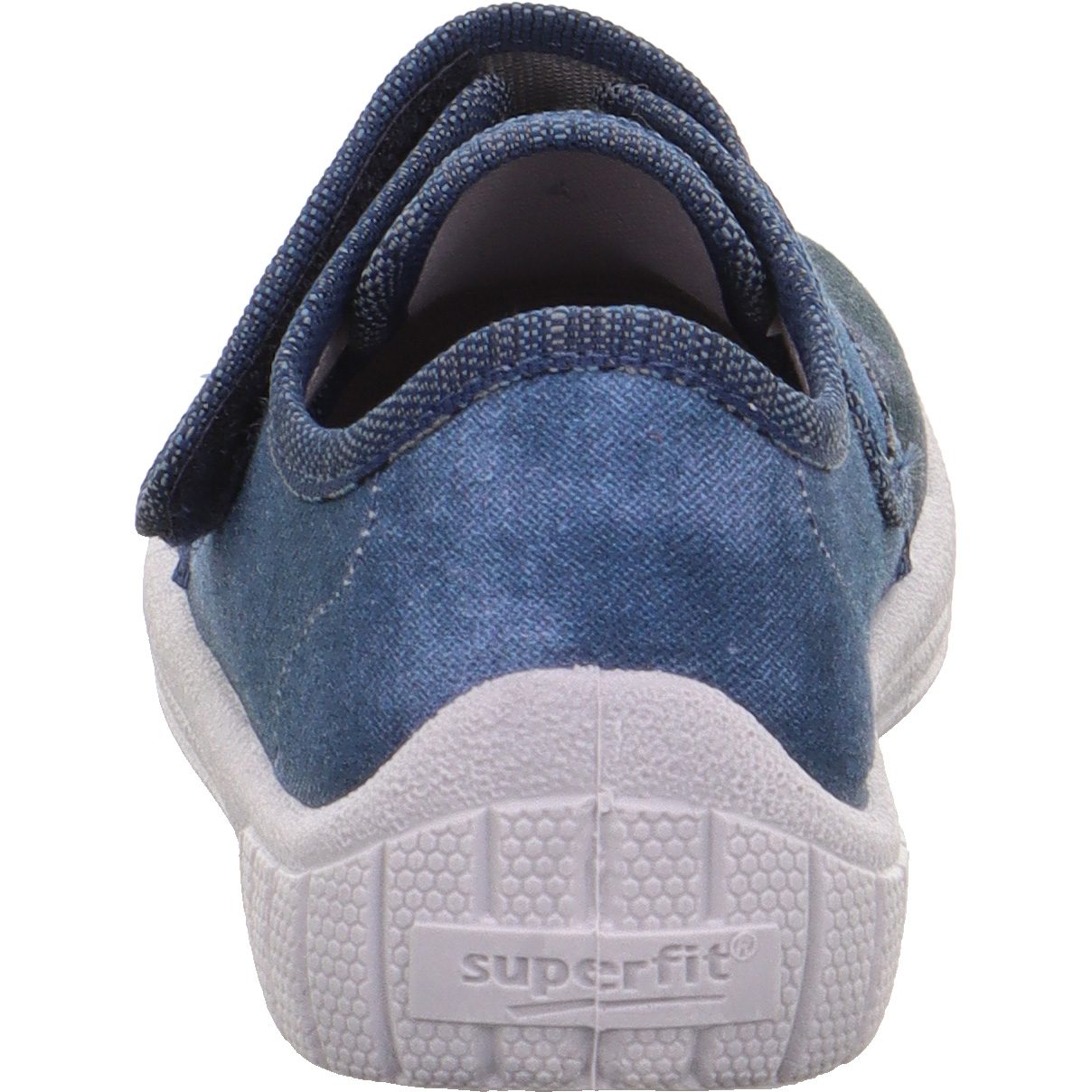 Superfit Bill Hausschuhe Kinder blau