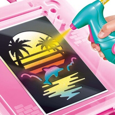 Airbrush Plush Art Hobbysett
