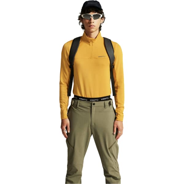 T-shirt trail CRAFT CORE GAIN MIDLAYER M TURMERIC