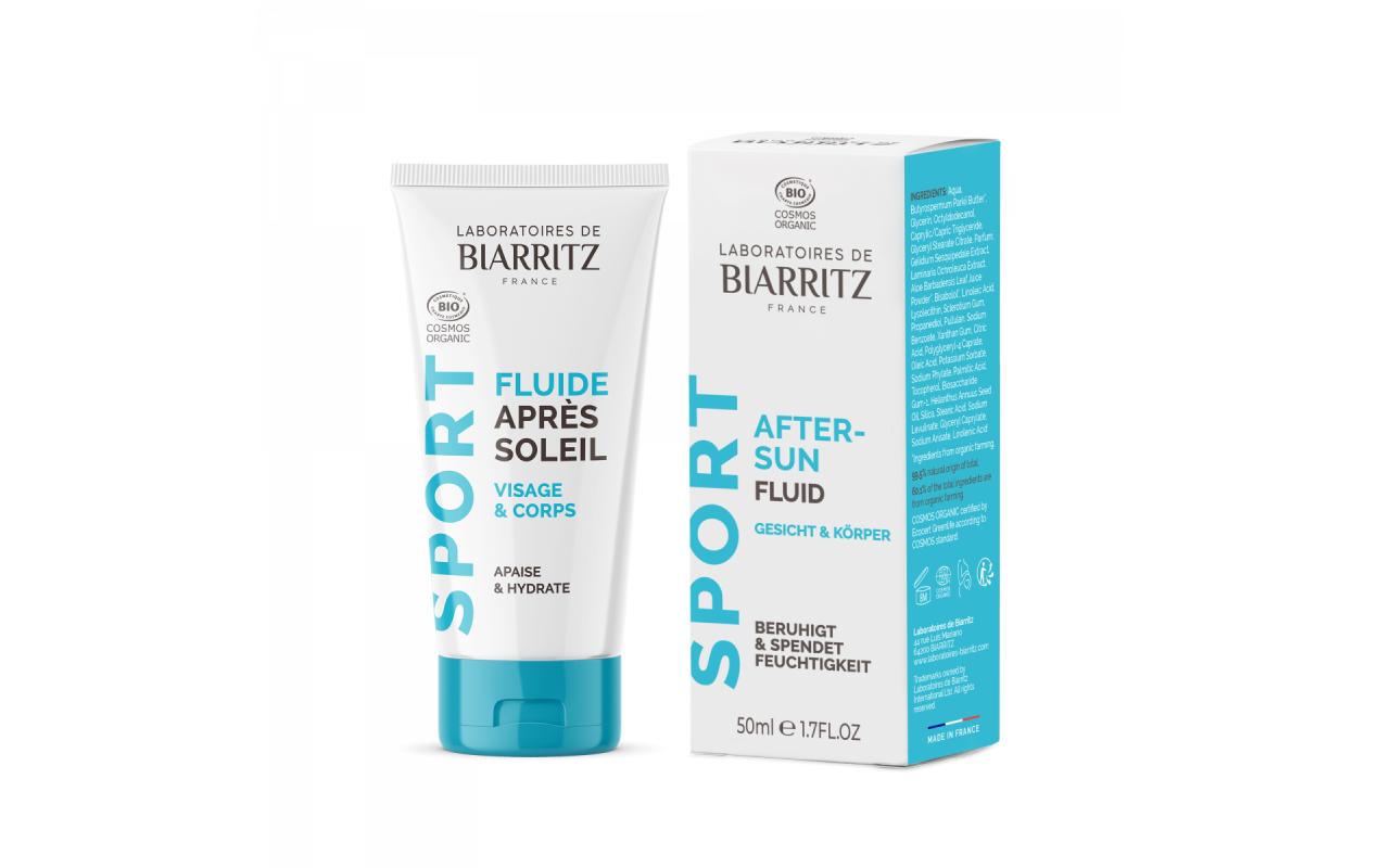 After Sun Fluid Sport 50 mlNatürliches Après-Soleil spendet Feuchtigkeit und beruhigt die Haut