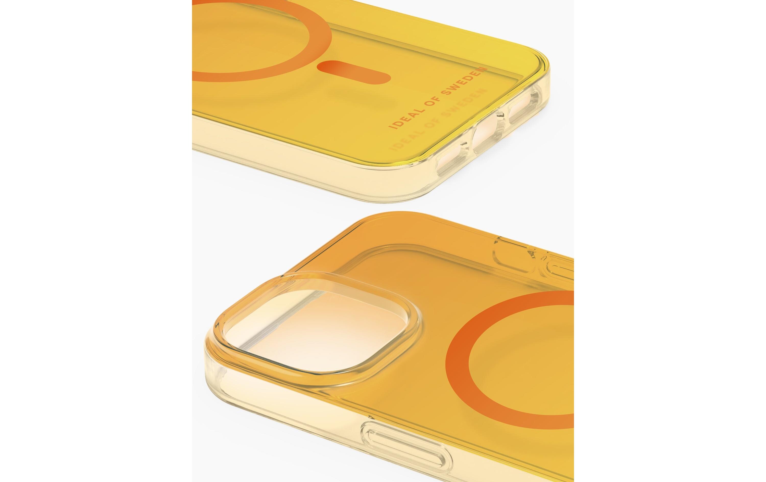 Back Cover Clear Case iPhone 14/13 Orange SpritzSilikon-Backcover für das iPhone 14/13