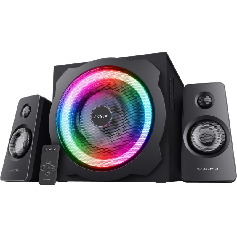 Trust GXT 629 Tytan set d'enceintes 60 W Universel Noir 2.1 canaux 15 W