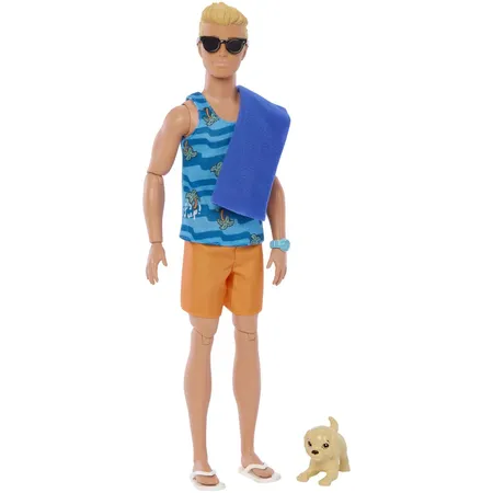 Barbie Ken Surfer-Puppe & Accy