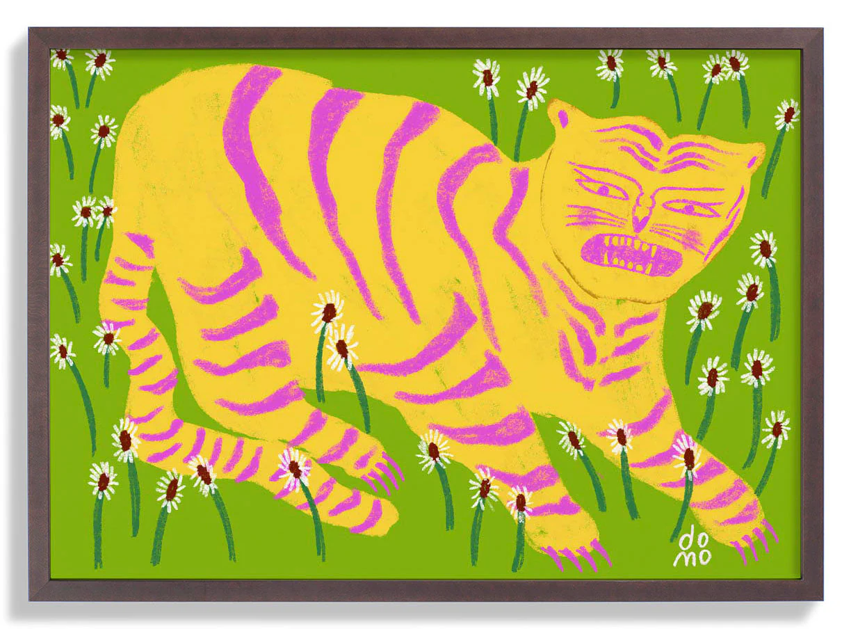 Otro Tigre von Hola Domo