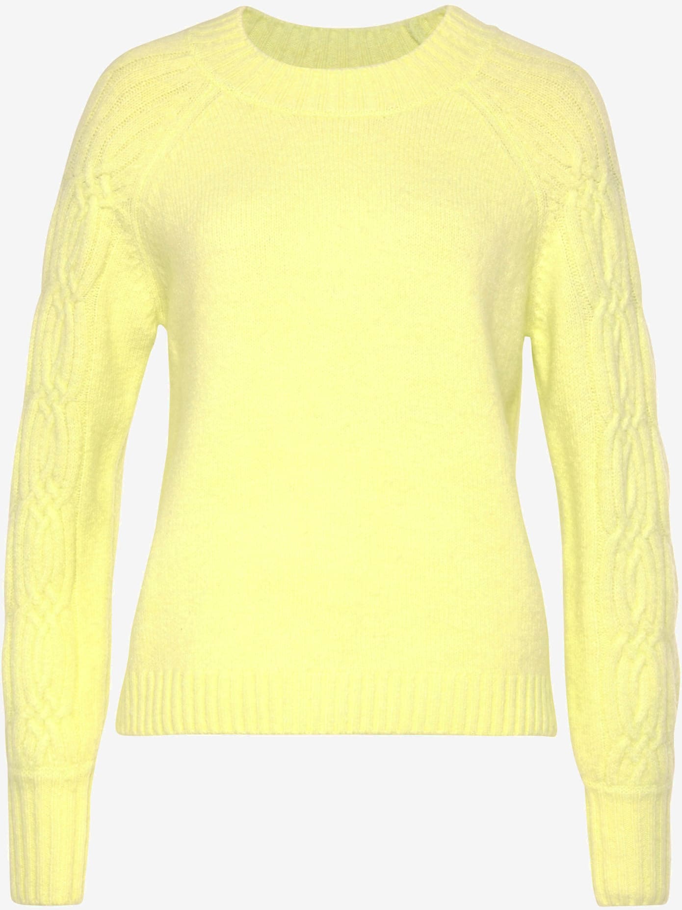 Pull col rond encolure ronde