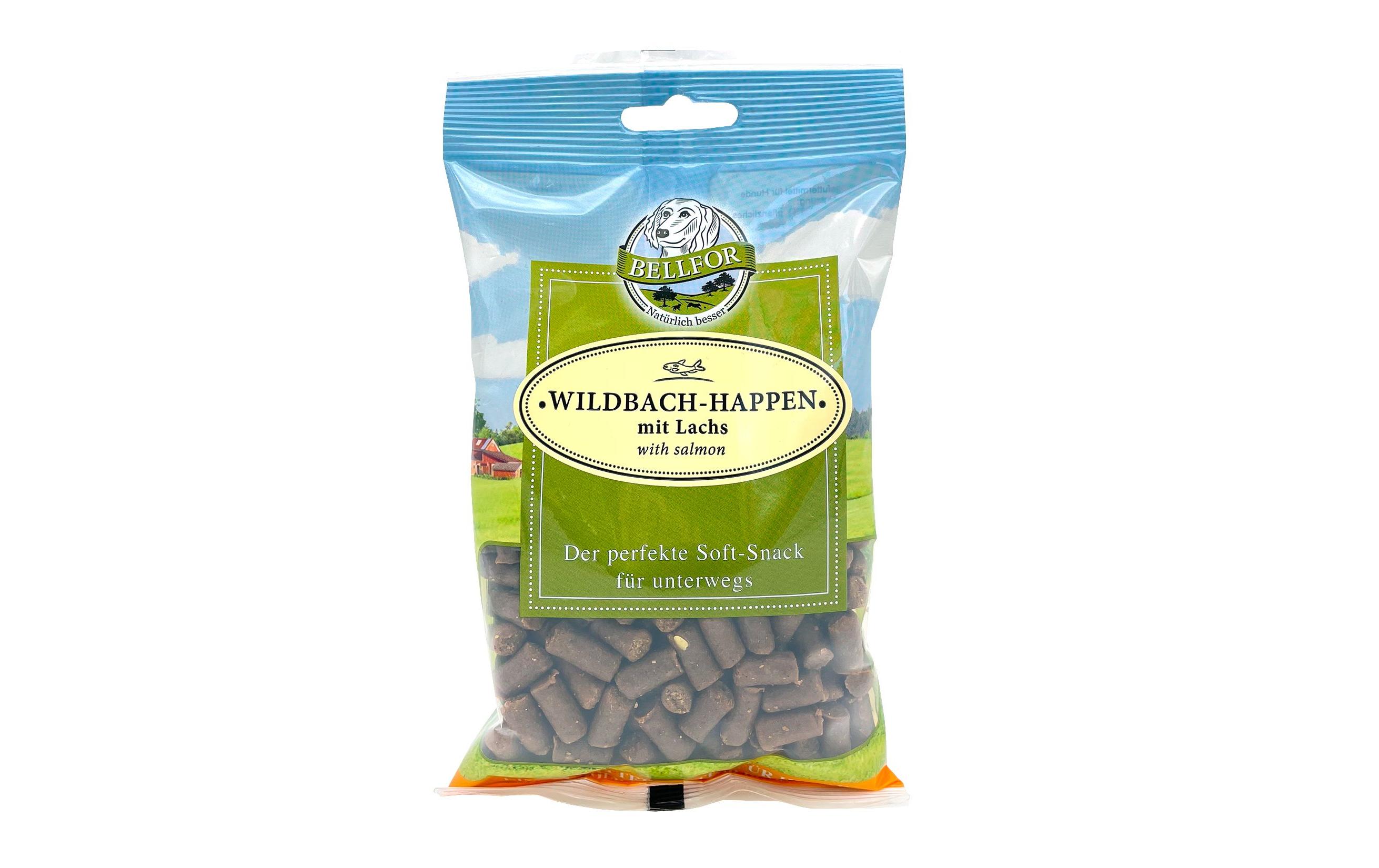 Leckerli Wildbach-Happen, 200 gGetreidefreie Belohnerli