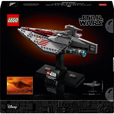 LEGO Star Wars Angrebsskib af Acclamator-klassen 75404