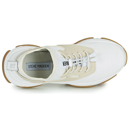 Steve Madden - MATCH - Blanc / Beige