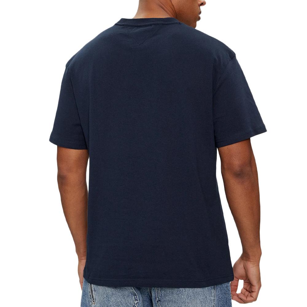 Tommy Hilfiger T-shirt Marine Homme Tommy Hilfiger Spray Pop