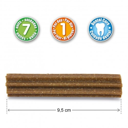 Palitos dentais para cães, sabor neutro.