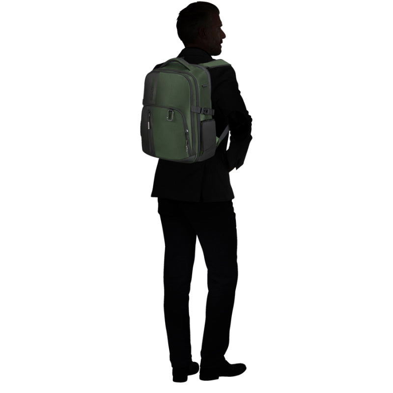 Samsonite Biz2Go Laptop Backpack 15.6'' Earth Green