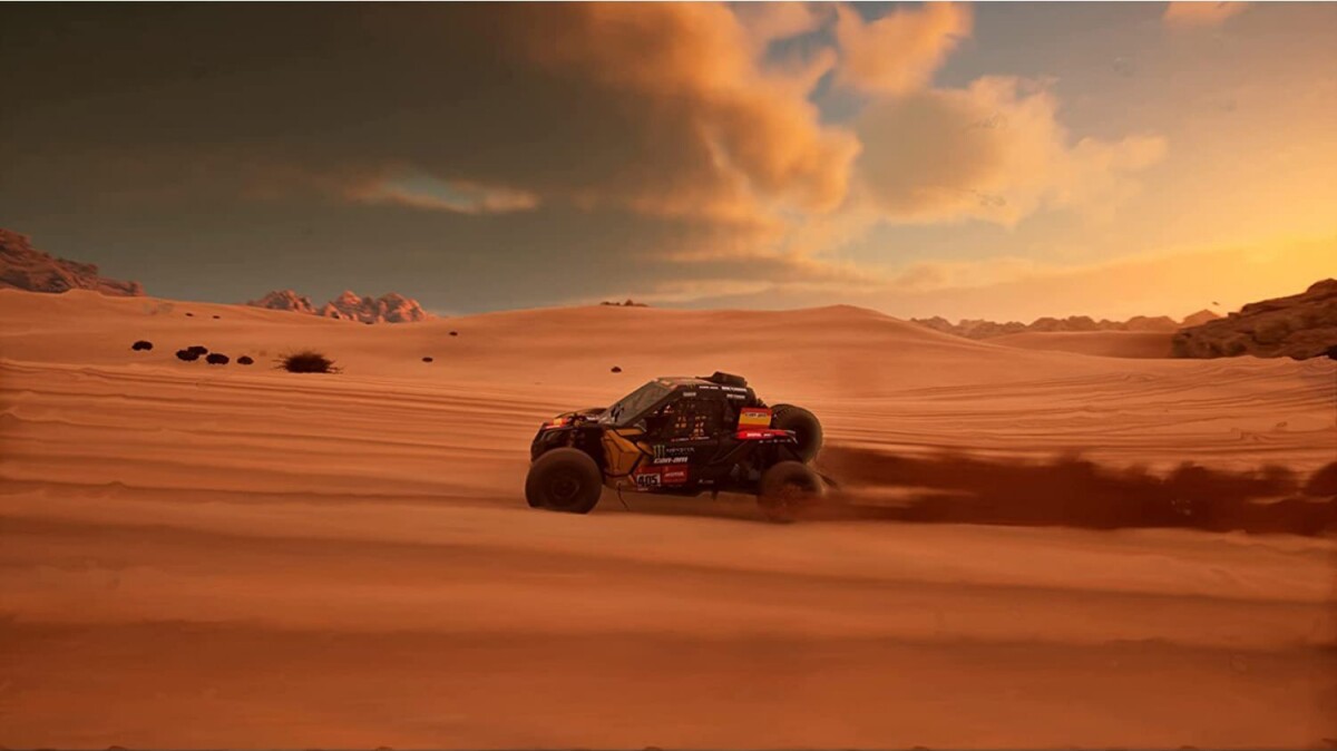 Dakar Desert Rally - PS5